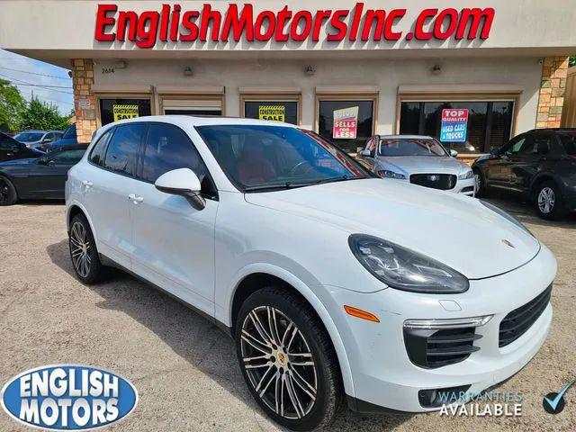 2017 Porsche Cayenne Platinum Edition for sale in Brownsville, TX