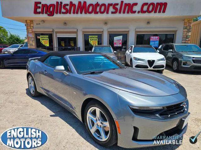 2022 Chevrolet Camaro RWD Convertible 1LT for sale in Brownsville, TX