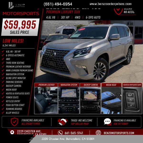 2023 Lexus GX 460 Premium for sale in Bakersfield, CA