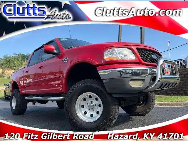 2002 Ford F-150 LARIAT for sale in Hazard, KY
