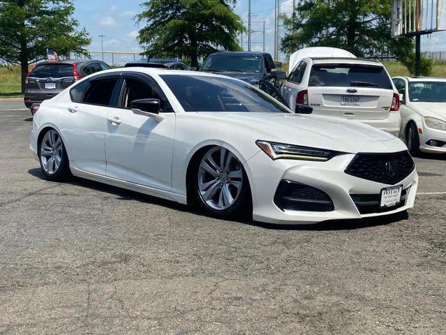 2021 Acura TLX Technology Package for sale in Manassas, VA