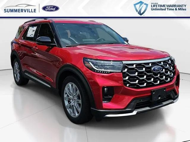 2026 Ford Explorer Platinum for sale in Summerville, SC
