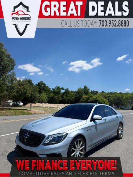 2015 Mercedes-Benz S 63 AMG 4MATIC for sale in Chantilly, VA