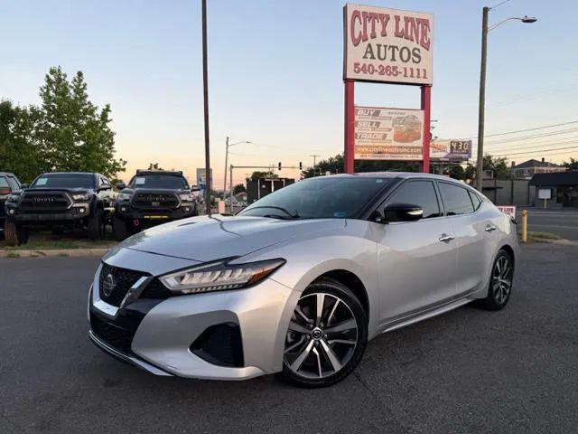 2020 Nissan Maxima SV Xtronic CVT for sale in Roanoke, VA
