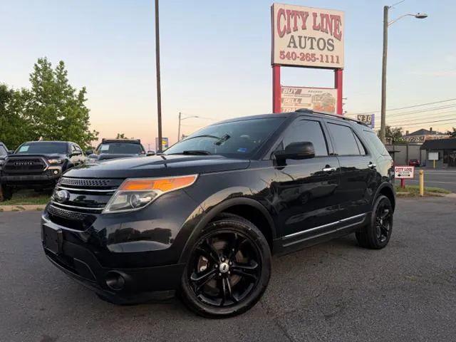 2014 Ford Explorer Limited for sale in Roanoke, VA