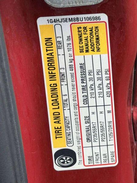 2011 Buick Lucerne CXL Premium
