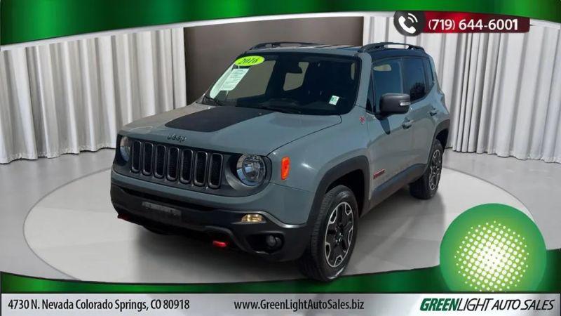 2016 Jeep Renegade Trailhawk for sale in Colorado Springs, CO