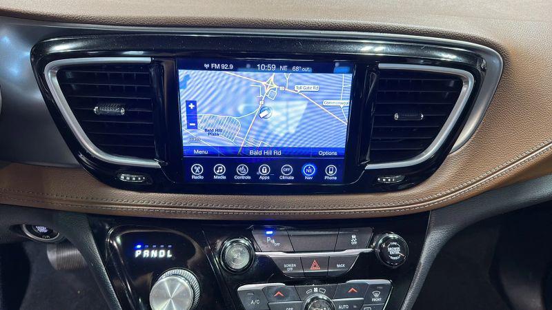 2017 Chrysler Pacifica Limited