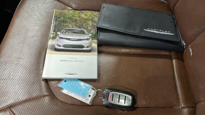 2017 Chrysler Pacifica Limited
