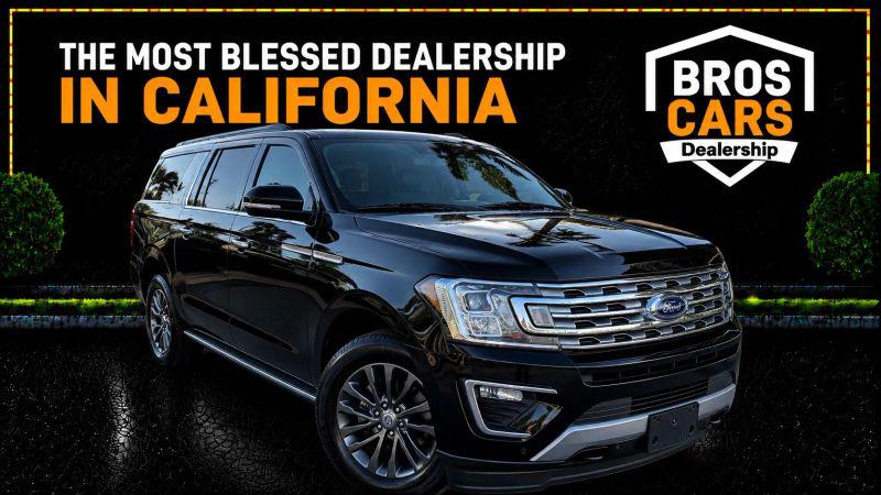 2019 Ford Expedition Max Limited for sale in Santa Ana, CA