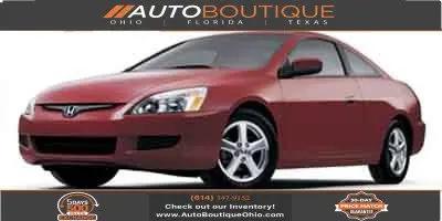 2003 Honda Accord Coupe for sale near Columbus, OH
