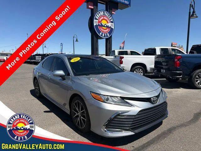 2021 Toyota Camry XLE for sale in Lakewood, CO