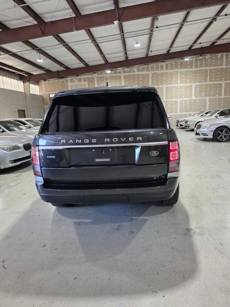 2016 Land Rover Range Rover 3.0L V6 Supercharged HSE