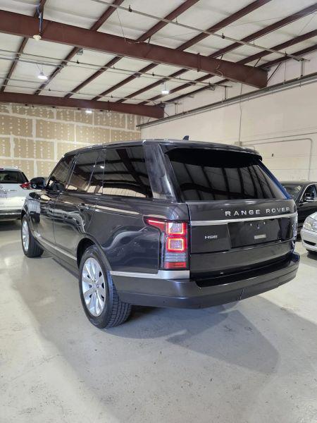 2016 Land Rover Range Rover 3.0L V6 Supercharged HSE