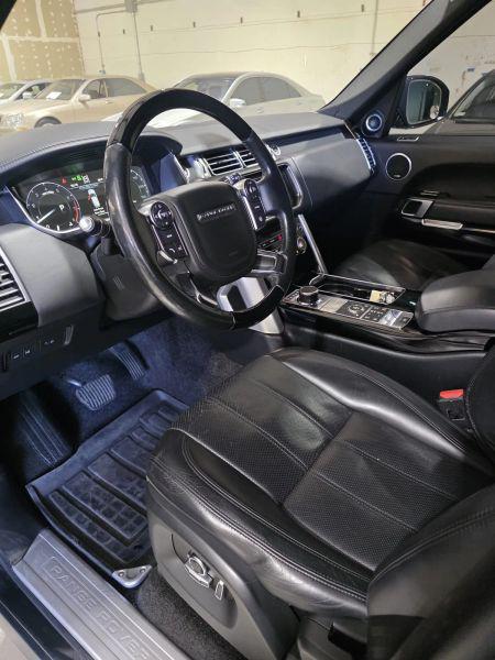 2016 Land Rover Range Rover 3.0L V6 Supercharged HSE