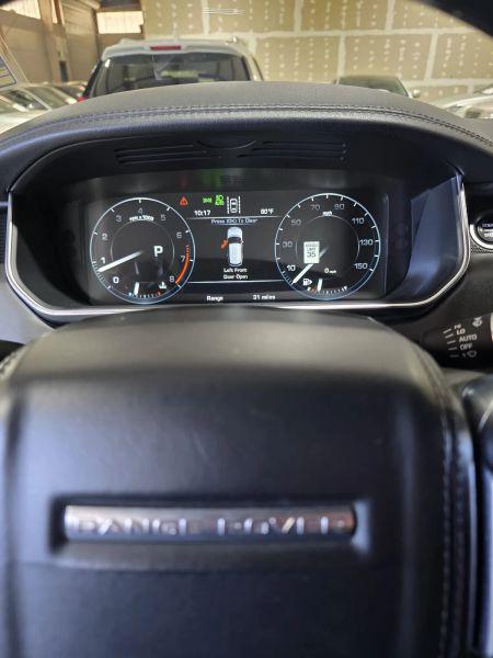 2016 Land Rover Range Rover 3.0L V6 Supercharged HSE