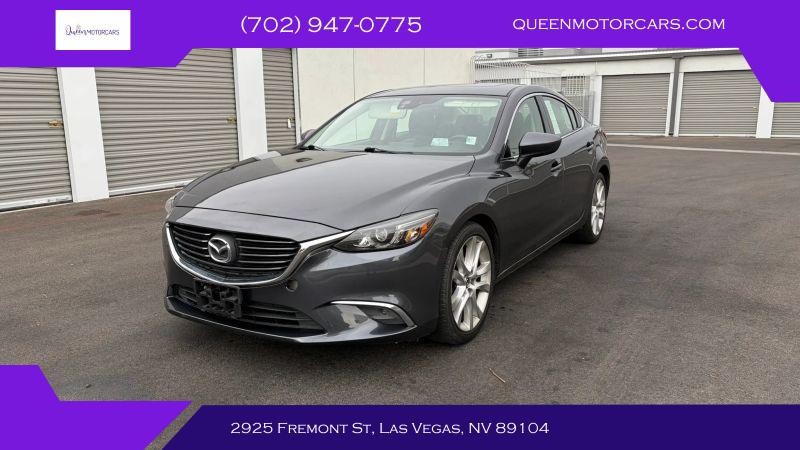 2016 Mazda Mazda6 i Grand Touring for sale in Las Vegas, NV