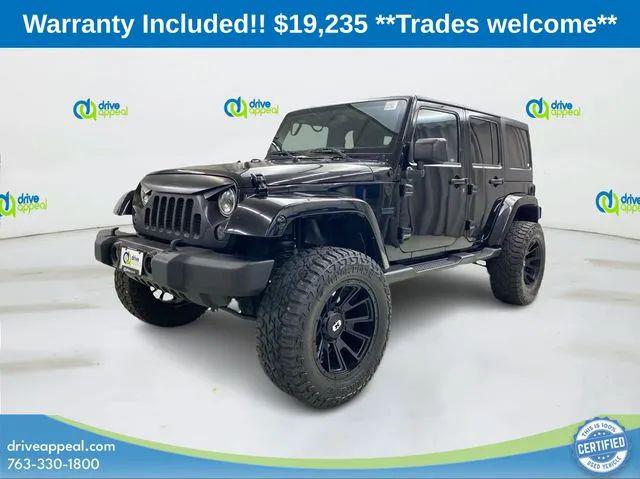 2014 Jeep Wrangler Unlimited Sahara for sale in New Hope, MN