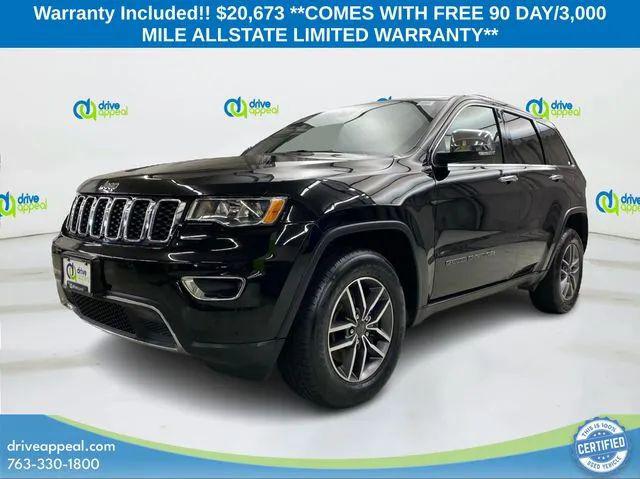 2021 Jeep Grand Cherokee Limited 4x4 for sale in New Hope, MN