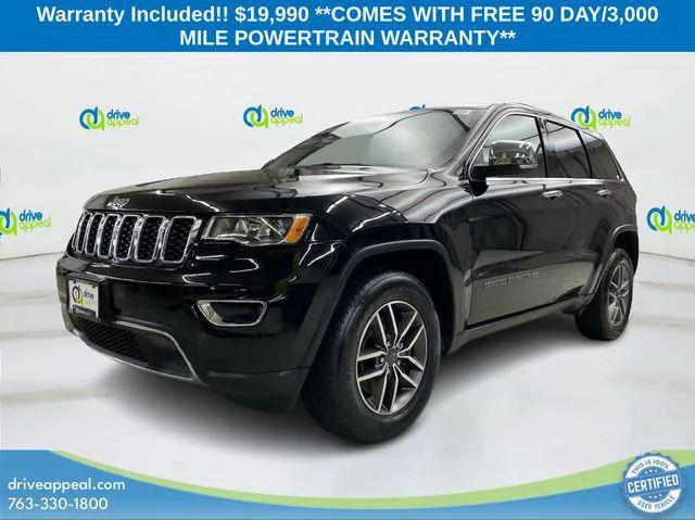 2021 Jeep Grand Cherokee Limited 4x4 for sale in New Hope, MN