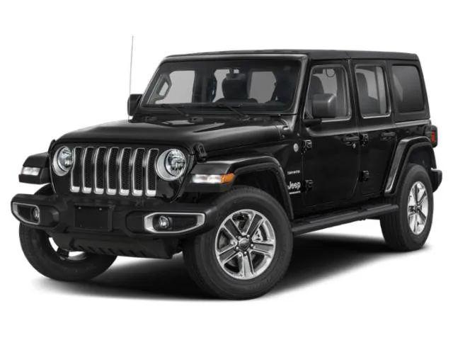 2023 Jeep Wrangler 4-Door Sahara 4x4 for sale in Watauga, TX