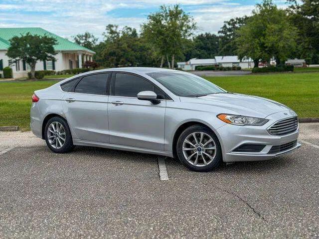 2017 Ford Fusion SE for sale in Foley, AL