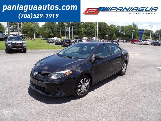 2015 Toyota Corolla LE for sale in Dalton, GA