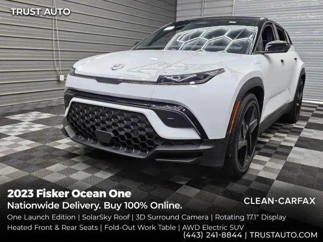 2023 Fisker Ocean One for sale in Sykesville, MD