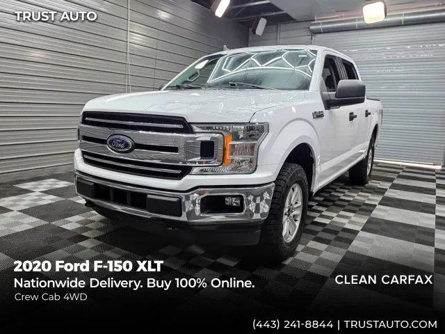 2020 Ford F-150 XLT for sale in Sykesville, MD