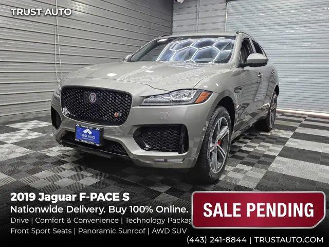2019 Jaguar F-PACE S for sale in Sykesville, MD