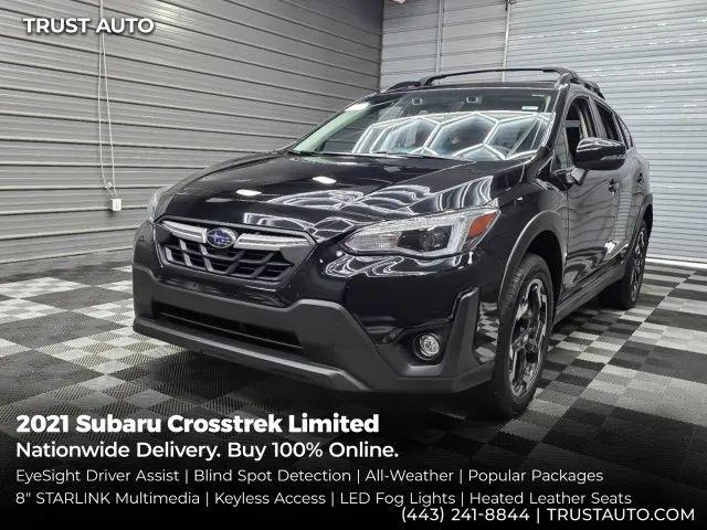 2021 Subaru Crosstrek Limited for sale in Sykesville, MD