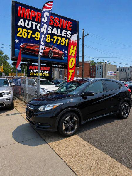 2018 Honda HR-V EX for sale in Philadelphia, PA