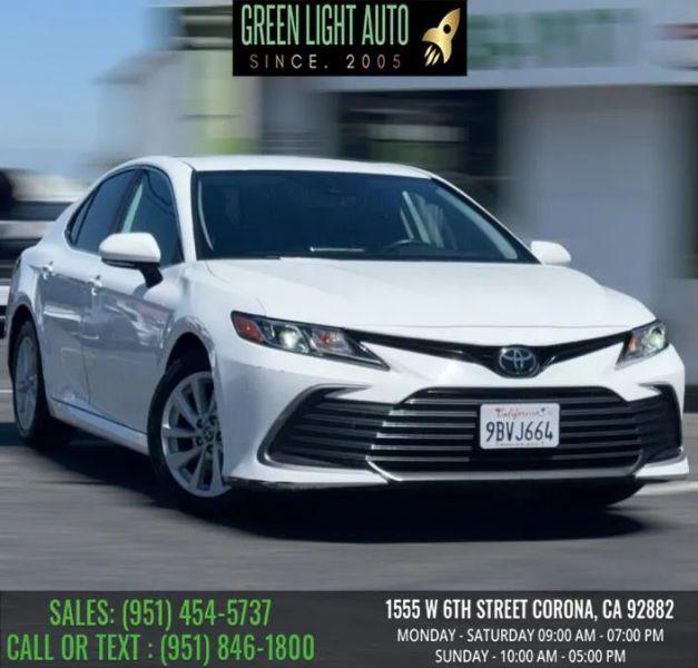 2022 Toyota Camry LE for sale in Corona, CA