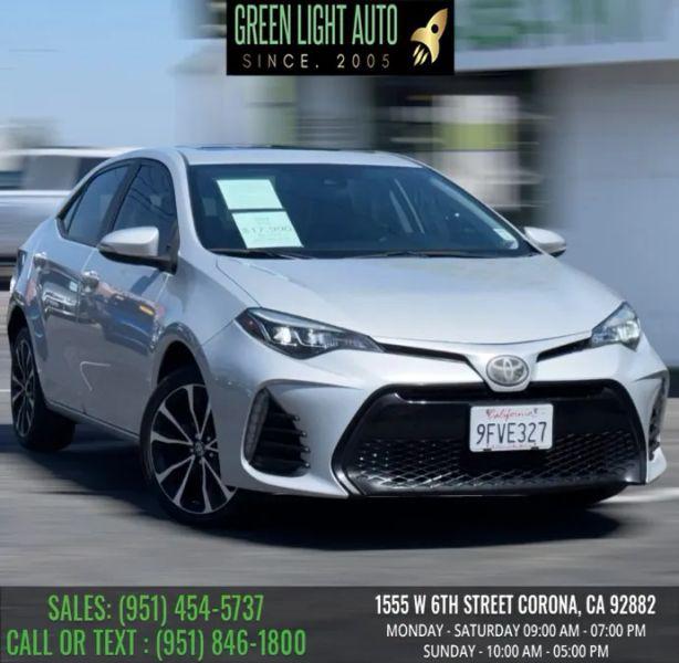 2018 Toyota Corolla XSE for sale in Corona, CA
