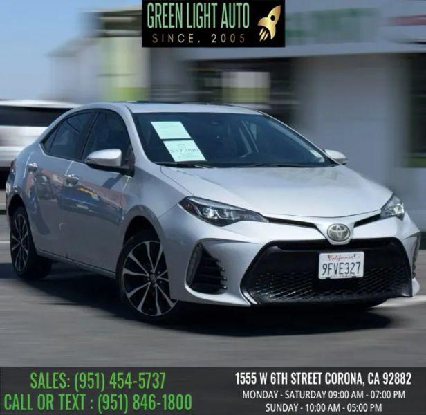 2018 Toyota Corolla XSE