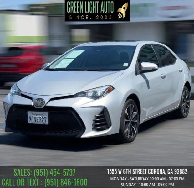 2018 Toyota Corolla XSE