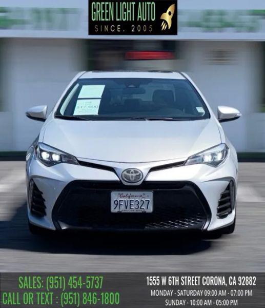 2018 Toyota Corolla XSE