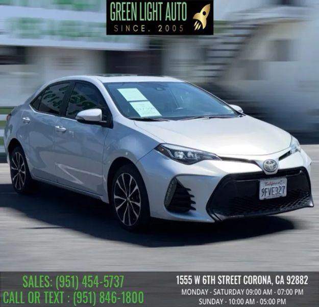 2018 Toyota Corolla XSE