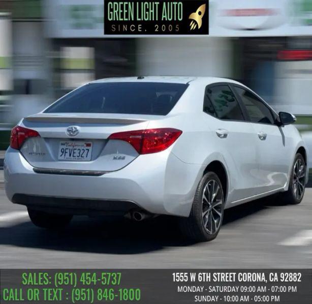 2018 Toyota Corolla XSE