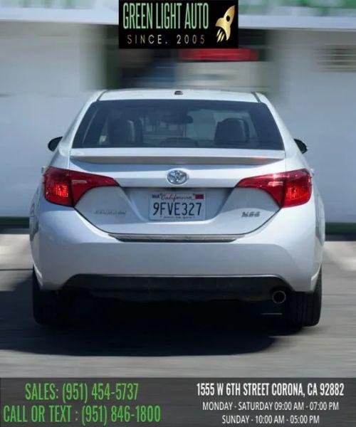 2018 Toyota Corolla XSE