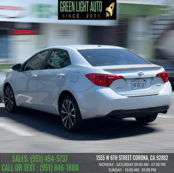 2018 Toyota Corolla XSE