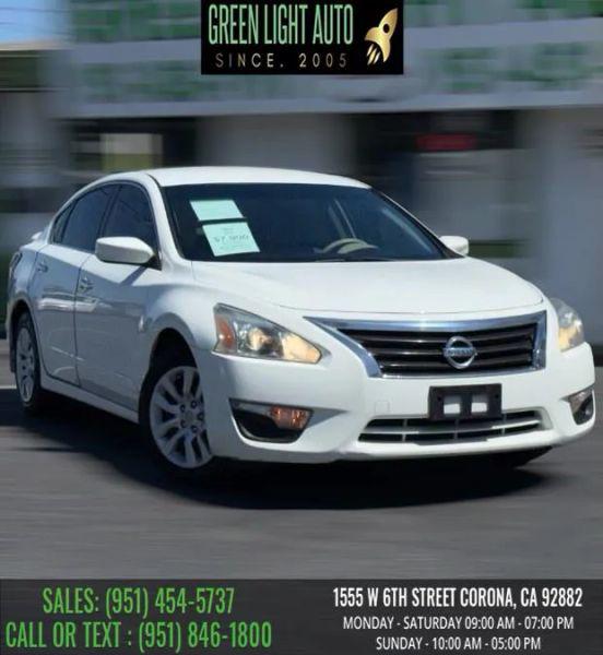 2015 Nissan Altima 2.5 S for sale in Corona, CA