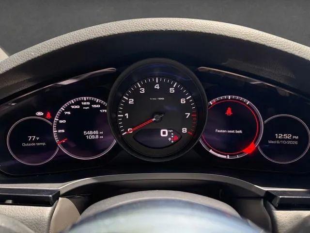 2021 Porsche Cayenne Base