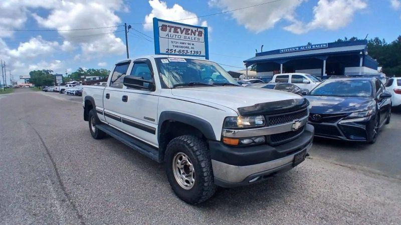 2001 Chevrolet Silverado 2500HD LS for sale in Theodore, AL