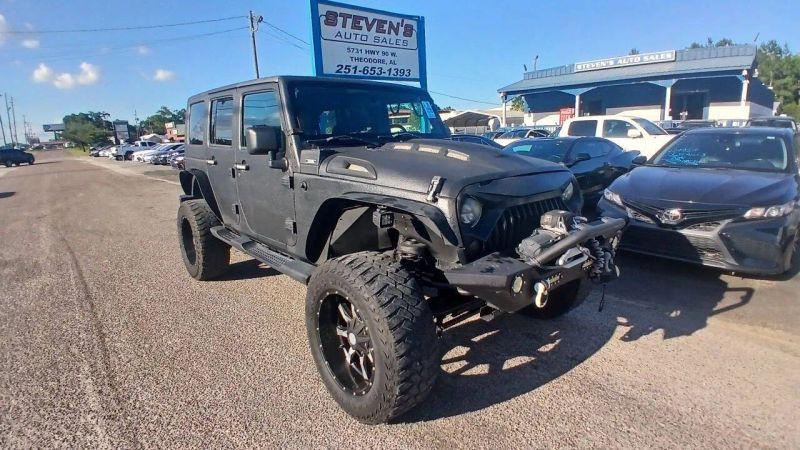 2008 Jeep Wrangler Unlimited Sahara for sale in Theodore, AL