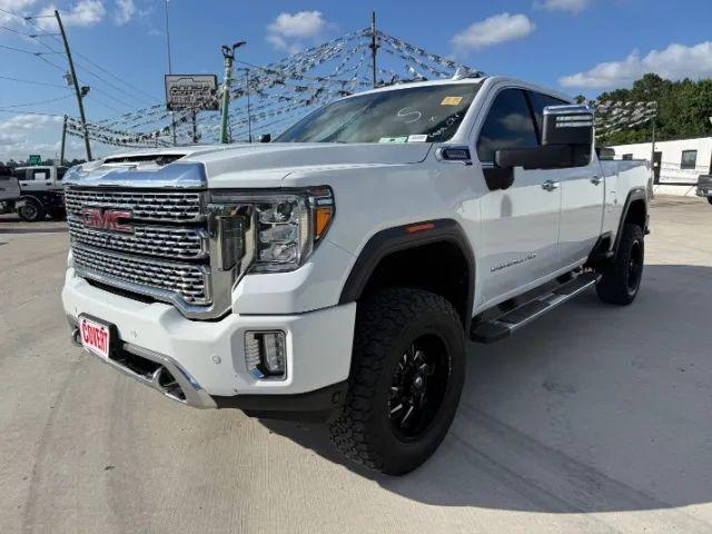 2020 GMC Sierra 3500HD 4WD Crew Cab Standard Bed Denali for sale in Porter, TX