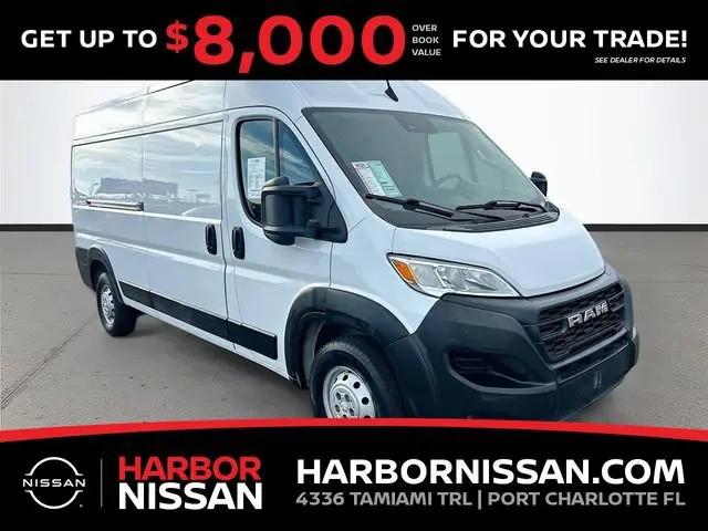 2023 Ram ProMaster 2500 Cargo Van High Roof 159" WB for sale in Port Charlotte, FL