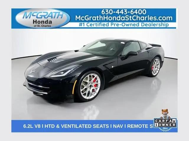 2015 Chevrolet Corvette Stingray Z51 for sale in Saint Charles, IL