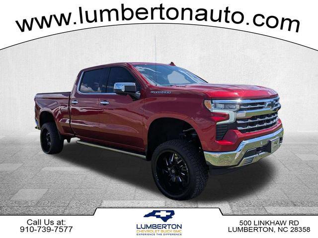 2023 Chevrolet Silverado 1500 4WD Crew Cab Standard Bed LTZ for sale in Lumberton, NC