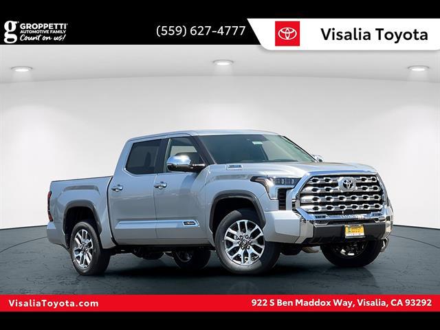 2026 Toyota Tundra 1794 Edition CrewMax 5.5 Bed for sale in Visalia, CA
